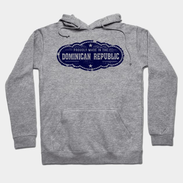 Dominican Republic Hoodie by fistfulofwisdom